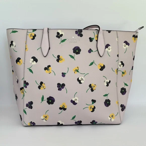 Kate Spade Dana Tote in Pansy Floral Print - Picture 1 of 7